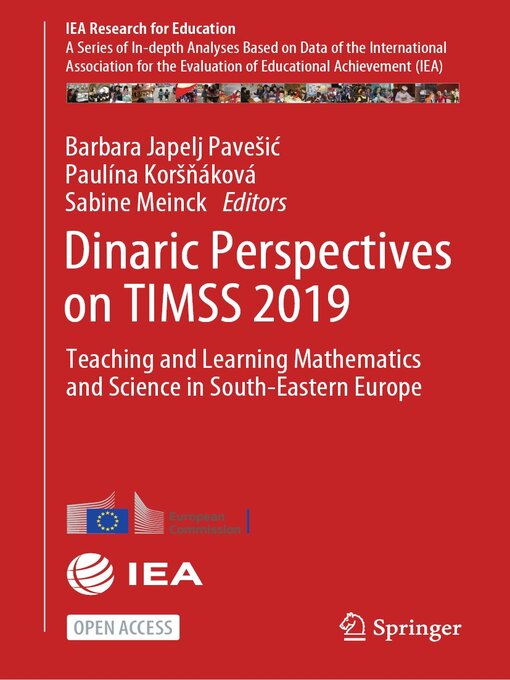 Title details for Dinaric Perspectives on TIMSS 2019 by Barbara Japelj Pavešić - Available